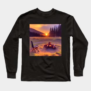 Camp Fire Long Sleeve T-Shirt